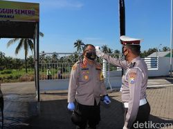 Polisi Banyuwangi Terapkan New Normal New Spirit via Satpas Prototipe Tangguh