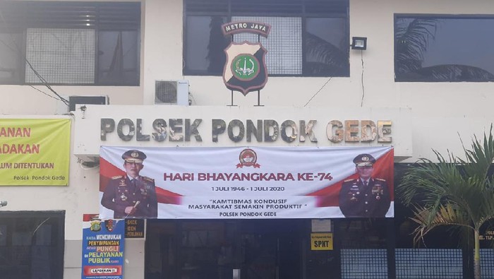 Polsek Pondok Gede Bekasi