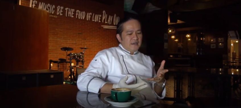 Protokol penggunaan sarung tangan chef