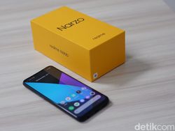 Unboxing Realme Narzo, Ponsel Layar 90Hz Harga Rp 2 Jutaan