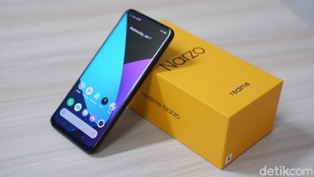 Realme Narzo akan diumumkan secara resmi 16 Juni nanti. Foto: Adi Fida Rahman/detikINET