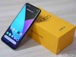 Unboxing Realme Narzo, Ponsel Layar 90Hz Harga Rp 2 Jutaan
