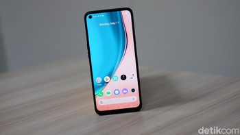 Realme Narzo dipastikan akan ditenagai MediaTek Helio G90T Foto: Adi Fida Rahman/detikINET 