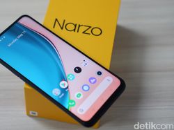 Unboxing Realme Narzo, Ponsel Layar 90Hz Harga Rp 2 Jutaan
