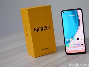 Realme Narzo, Kamera Sip Buat Ponsel Rp 2 Jutaan