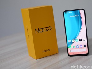 Realme Narzo, Kamera Sip Buat Ponsel Rp 2 Jutaan
