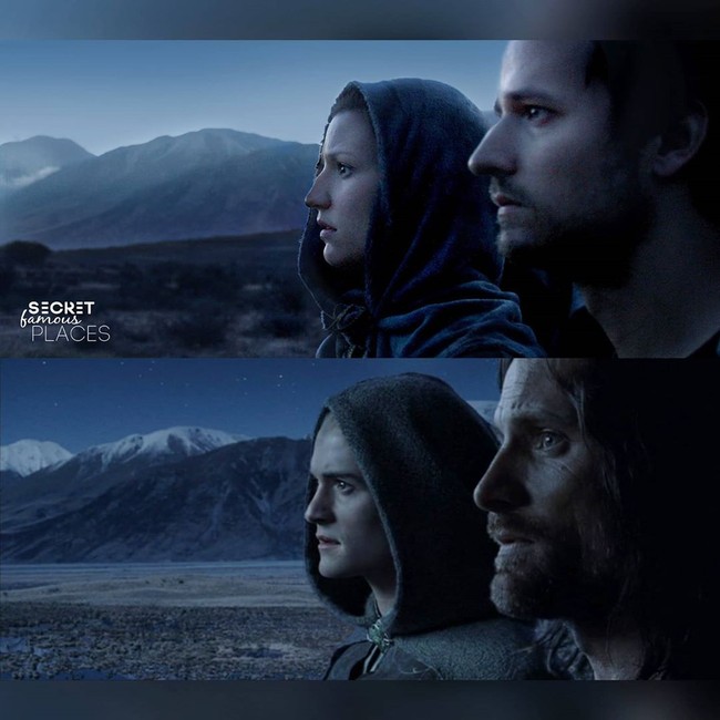 Seperti dikutip dari Oddity Central, keduanya pertama kali bertemu di pesta salah seorang temannya sekitar 10 tahun yang lalu. Hingga kini, mereka sudah mengunjungi berbagai lokasi film selama enam tahun. Foto: Instagram @secretfamousplaces