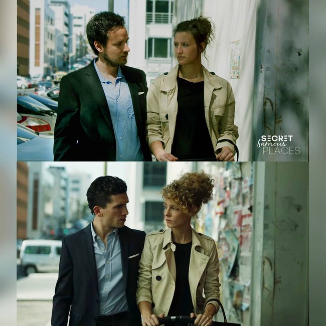 Awalnya Robin dan Judith hanya memasang foto-foto mereka di sekitar rumahnya. Lalu salah seorang teman menyadari bakat keduanya dan meminta mereka untuk membuat kembali foto-foto adegan ikonik dalam film.  Foto: Instagram @secretfamousplaces