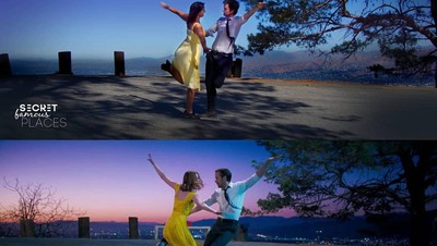 Pasangan Kompak Keliling Dunia Meniru Adegan Film, Hasilkan Foto Keren Ini