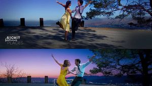Pasangan Kompak Keliling Dunia Meniru Adegan Film, Hasilkan Foto Keren Ini