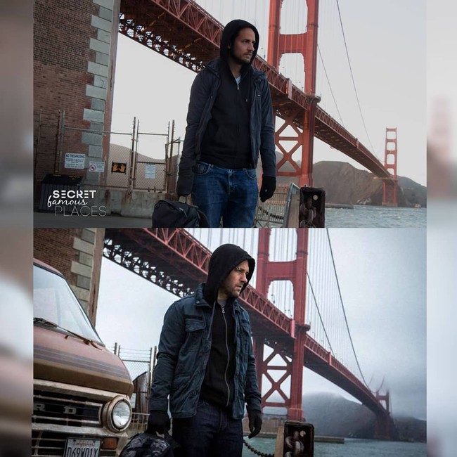 Biasanya keduanya akan merencanakan liburan dengan mempertimbangkan lokasi film yang ada di sana. Jadi selain berlibur keduanya juga akan mendatangi lokasi-lokasi film ikonik. Sejauh ini Judith dan Robin sudah memiliki foto yang sama dengan 70 adegan film. Foto: Instagram @secretfamousplaces