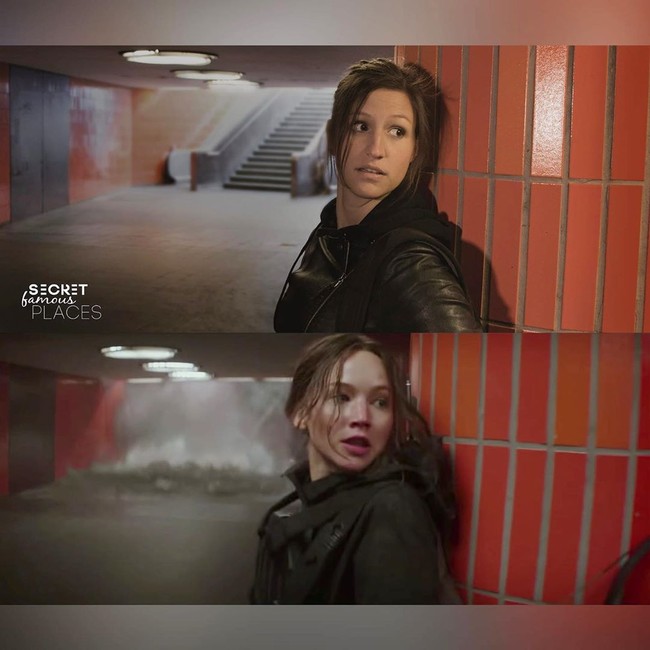 Walaupun terlihat mudah, sebenarnya pembuatan foto-fotonya itu diakui Judith dan Robin cukup sulit. Terkadang lokasi dan cuacanya tidak selalu sama seperti adegan di dalam film. Itulah mengapa biasanya keduanya melakukan riset terlebih dahulu sebelum mengunjungi dan berfoto di lokasi film yang dipilihnya.  Foto: Instagram @secretfamousplaces