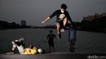 Semangat Tanpa Batas Pecinta Parkour Menuju New Normal