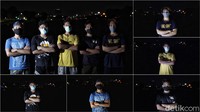 Semangat berlatih parkour di tengah pandemi COVID-19 adalah suatu keharusan bagi mereka yang mencintai olahraga ekstrim ini. Semoga pandemi ini segera berakhir dan menuju kehidupan baru bagi atlet parkour.
