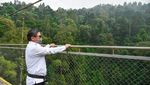 Potret New Normal di Jembatan Situ Gunung Sukabumi