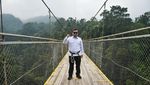 Potret New Normal di Jembatan Situ Gunung Sukabumi