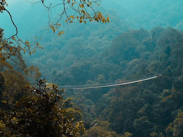 Potret New Normal di Jembatan Situ Gunung Sukabumi