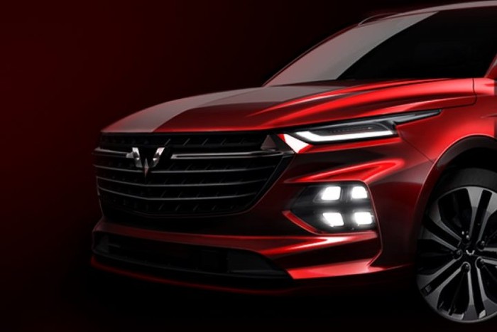 Sketsa Wuling Victory