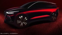 Autohome.cn menyebut Victory bakal memiliki kapasitas tiga baris enam penumpang yang menyasar di segmen premium. Bila melihat sketsa, body MPV tidak kotak seperti biasanya. Wuling Victory membentuk sudut yang lebih tajam, hampir meniru mobil Sport Utility Vehicles. Foto: GMauthority