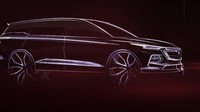 Nah, kini sketsa mobil MPV Wuling Victory mulai terbuka. Foto: GMauthority