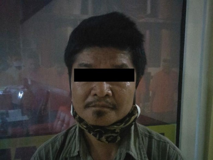 Suami diduga pukuli istri di Riau (dok. Istimewa)