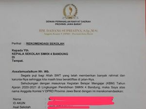 Heboh Surat Titip Calon Siswa, Komisi X DPR Harap Ortu-Siswa Tak Resah