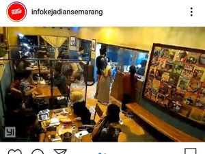 Viral Rombongan Masuk Restoran Bawa Sepeda yang Berujung Maaf