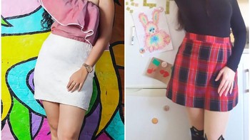 Ketika kamu tidak dapat menggunakan street art untuk pic Tiner terbaru kamu, kamu selalu bisa menggunakan seni dari kulkas (Foto: Instagram/ thesharonicles)