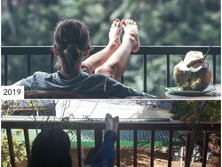 Pandemi Corona, Wanita ini Potret Ulang Travelingnya di Instagram