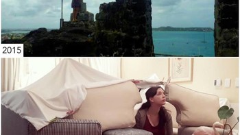 Bermain di benteng bukan seperti yang dulu. Tapi itu lebih baik daripada tidak bermain di benteng (Foto: Instagram/ thesharonicles)