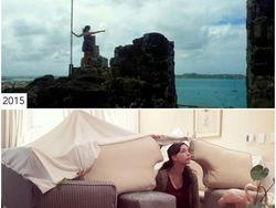 Pandemi Corona, Wanita ini Potret Ulang Travelingnya di Instagram