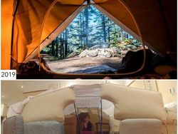 Pandemi Corona, Wanita ini Potret Ulang Travelingnya di Instagram