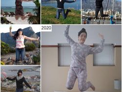 Pandemi Corona, Wanita ini Potret Ulang Travelingnya di Instagram