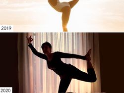 Pandemi Corona, Wanita ini Potret Ulang Travelingnya di Instagram