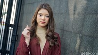 Usai dijodohkan dengan Dul Jaelani dan Azriel, Tiara Andini kini disebut dekat dengan Randy Martin. Pool/Palevi S/detikFoto.