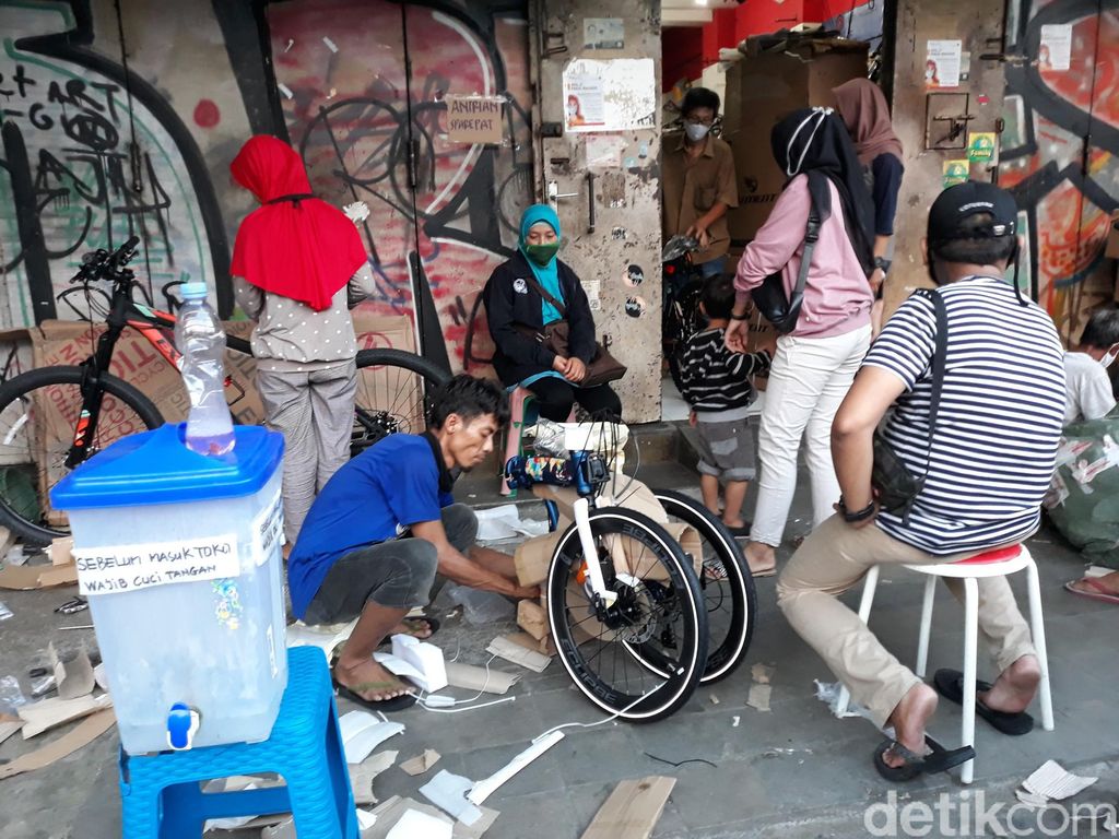 Ikut Keracunan Gowes Tips Memilih Sepeda  untuk Pemula