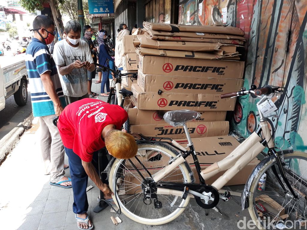 Ikut Keracunan Gowes Tips Memilih Sepeda  untuk Pemula