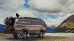 Gaharnya Bus yang Sanggup Melahap Medan Off Road