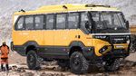 Gaharnya Bus yang Sanggup Melahap Medan Off Road