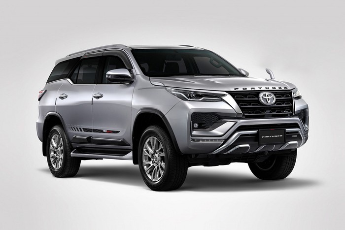 Toyota Fortuner TRD Sportivo