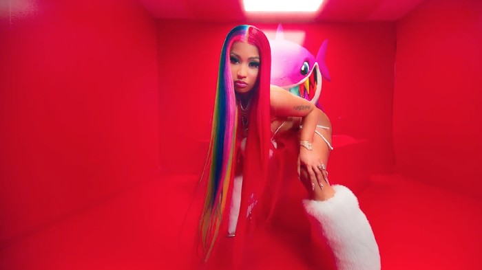 TROLLZ Video klip TROLLZ dari Nicki Minaj dan Tekashi 6ix9ine.