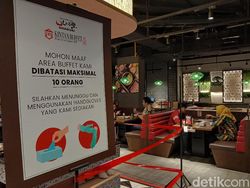 Mal Tangguh di Surabaya Bersiap Diri Sambut New Normal New Spirit