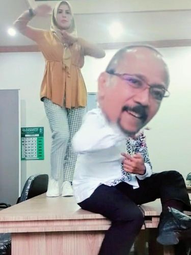 viral video tiktok kepala dinas di bondowoso