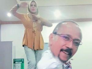 Ini Sosok Perempuan Dalam Video TikTok Joget India Kepala Dinas di Bondowoso