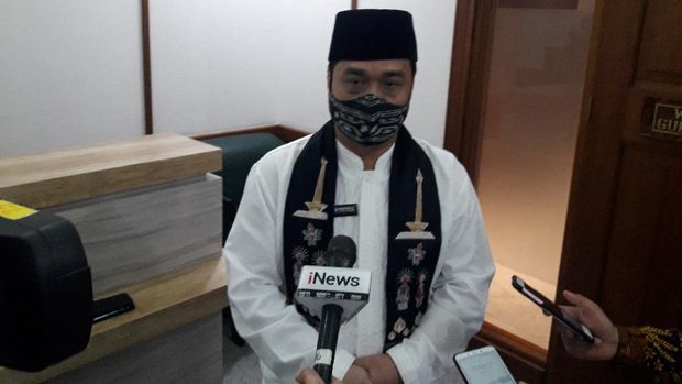 Wagub DKI Ahmad Riza Patria