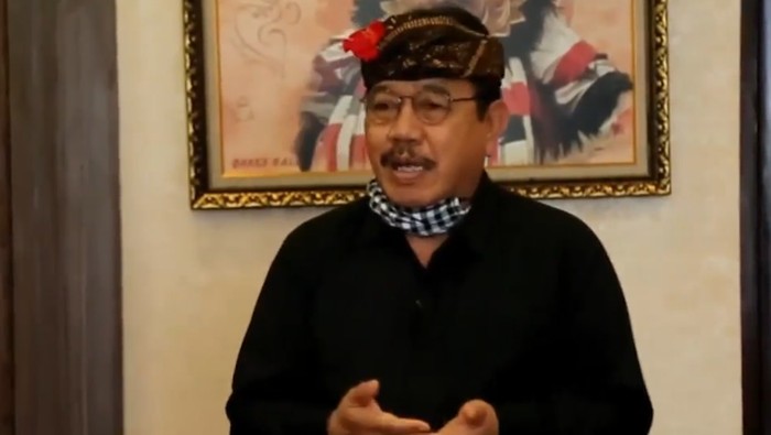 Wakil Gubernur Bali Tjokorda Oka Artha Ardhana Sukawati (Cok Ace)