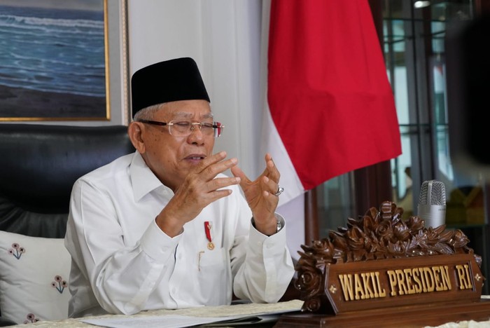 Wakil Presiden Maruf Amin