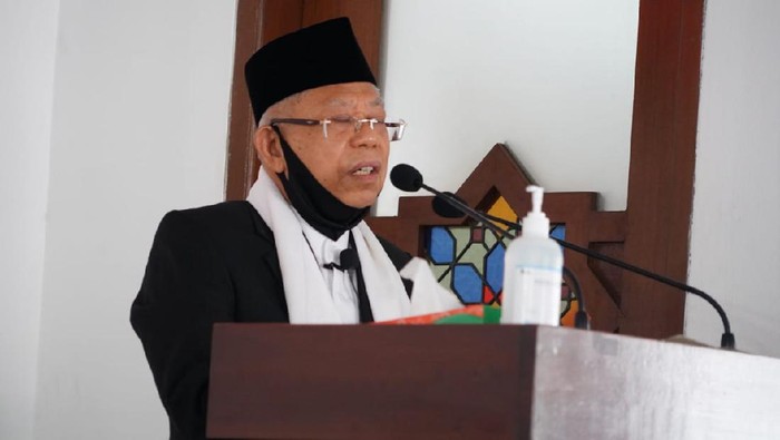 Wakil Presiden Maruf Amin