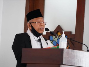 Maruf Soroti Insiden Tim Medis Diusir-Jenazah COVID Diambil: Ini Bahaya!