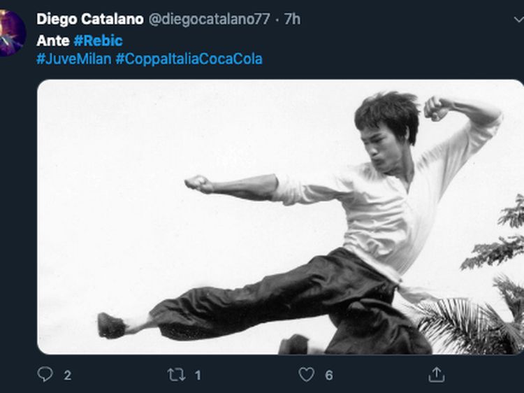 Meme Ante Rebic: Kayak Bruce Lee, Smackdown, dan Mortal Kombat